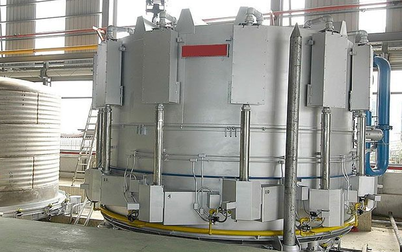 Bell Annealing Furnace